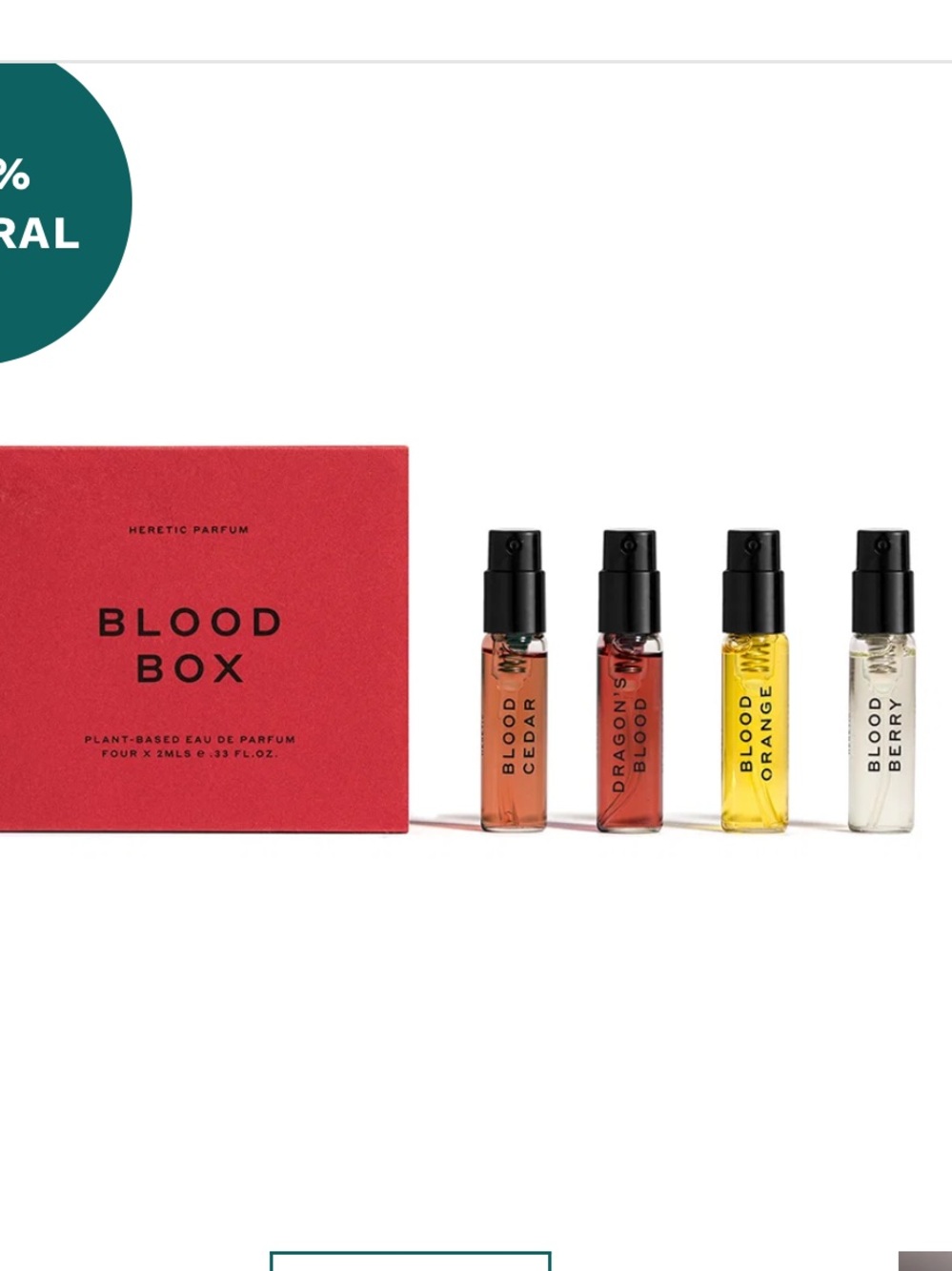 Heretic Blood Box Mini Perfume Set all4